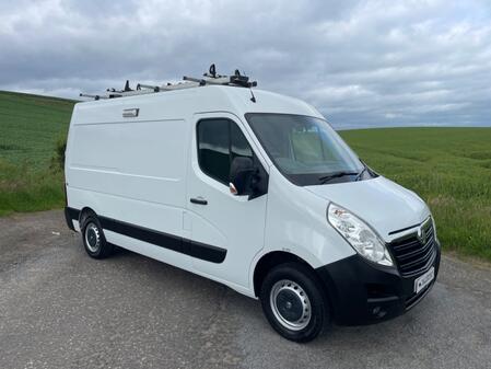 VAUXHALL MOVANO 2.3 CDTi 3500